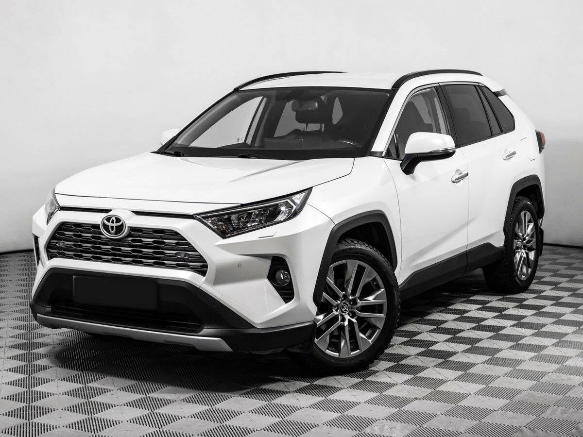 Toyota RAV4 2019 года с пробегом. Фото: #0