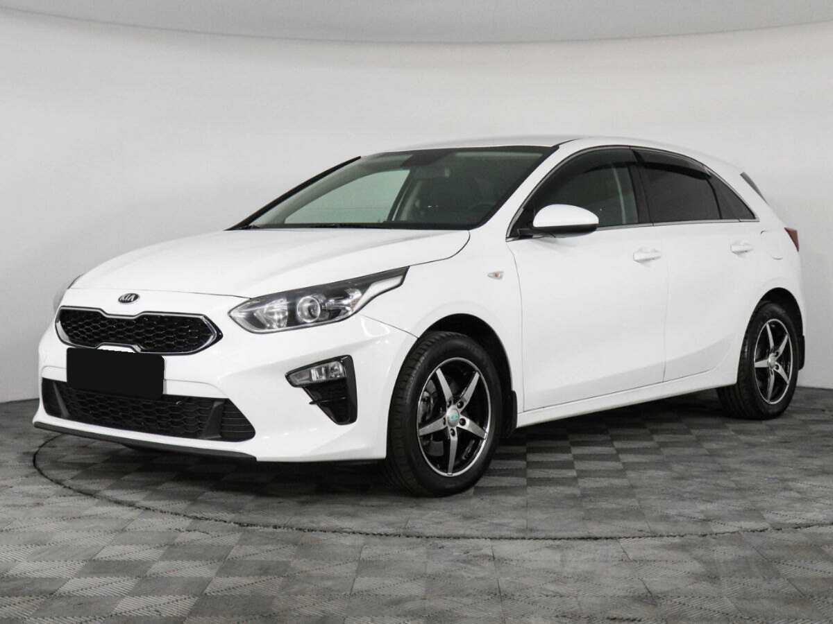 Kia Ceed 2019 года с пробегом. Посмотреть фото