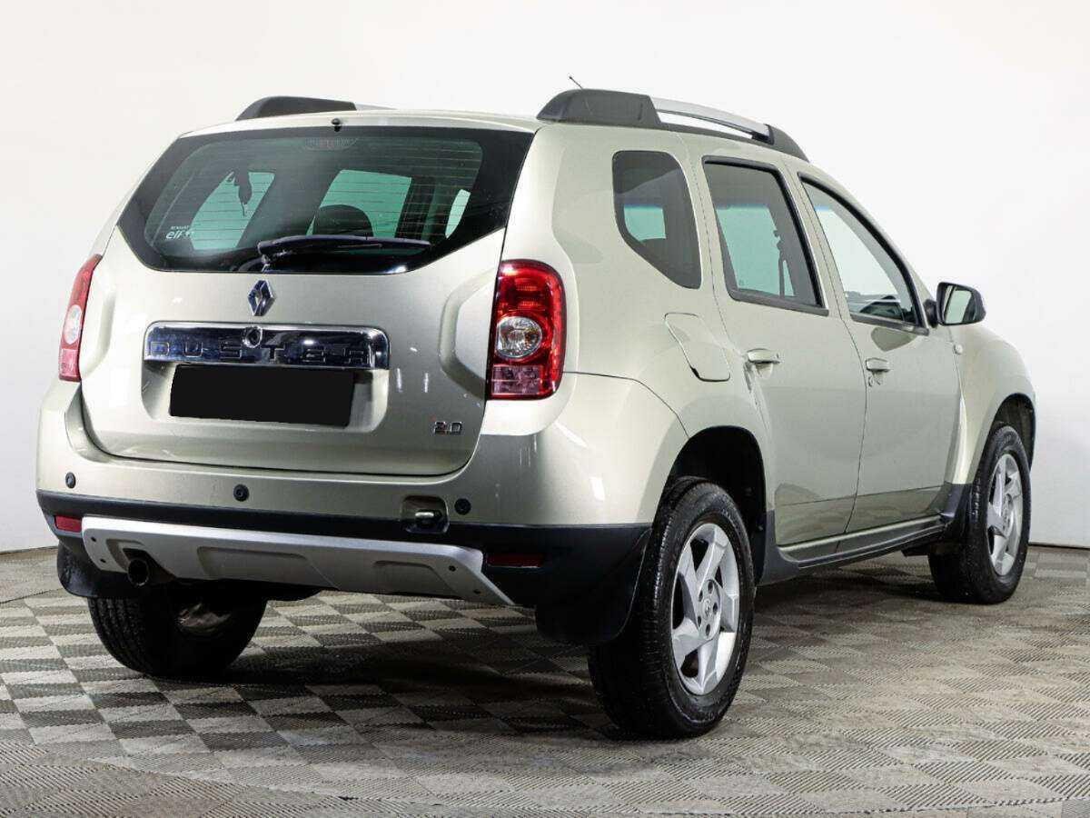Renault Duster 2013 года с пробегом. Фото: #4