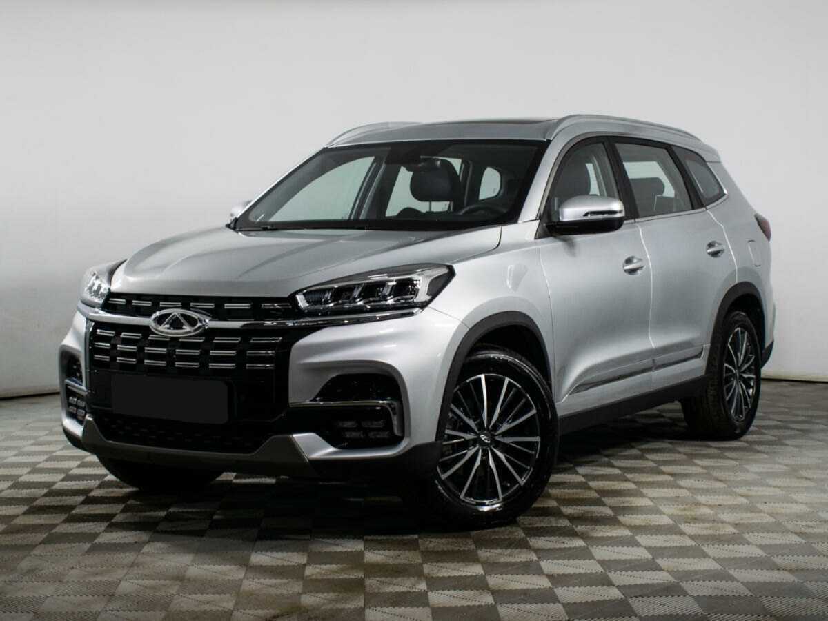 Chery Tiggo 8 2024 года с пробегом. Посмотреть фото