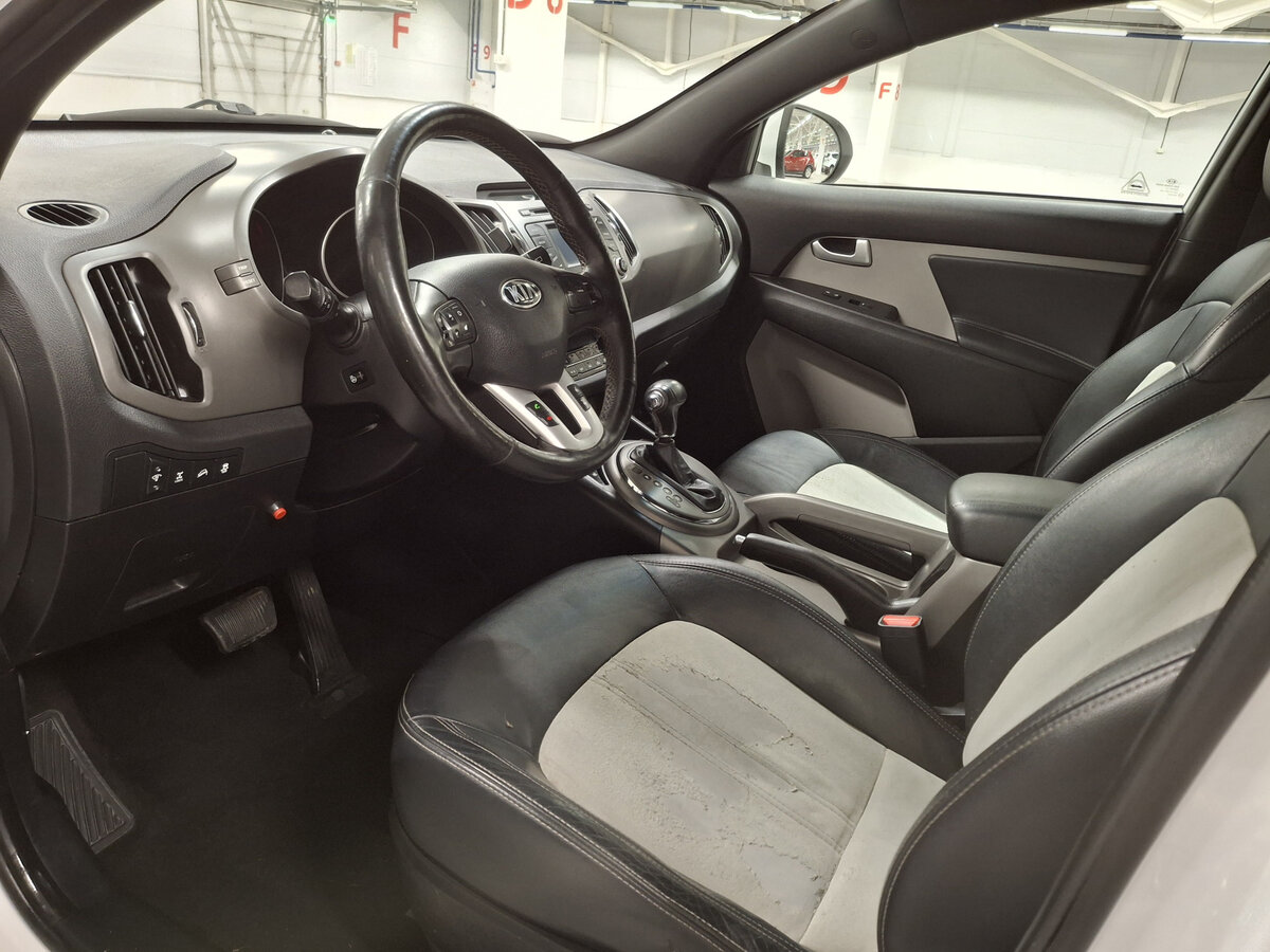 Kia Sportage 2014 года с пробегом. Фото: #15