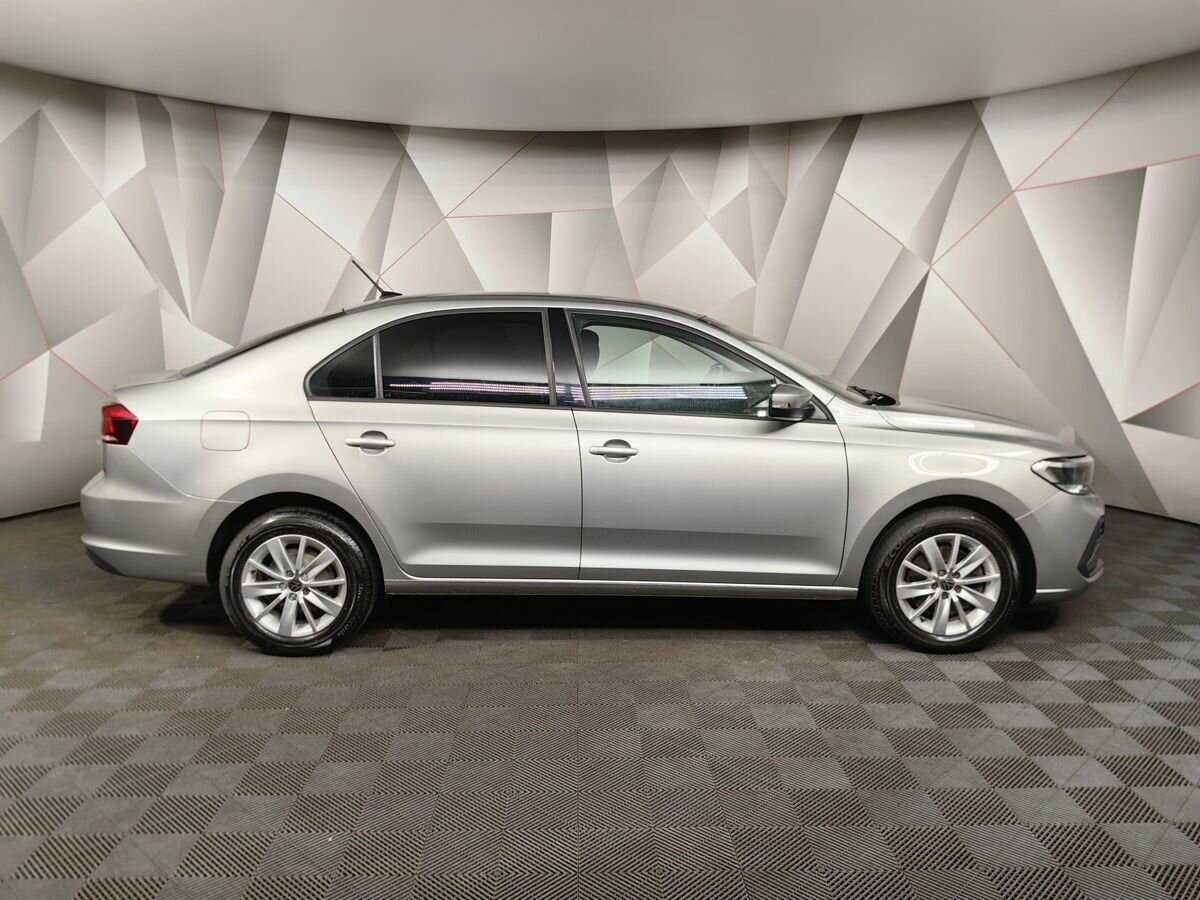 Volkswagen Polo 2021 года с пробегом. Фото: #5