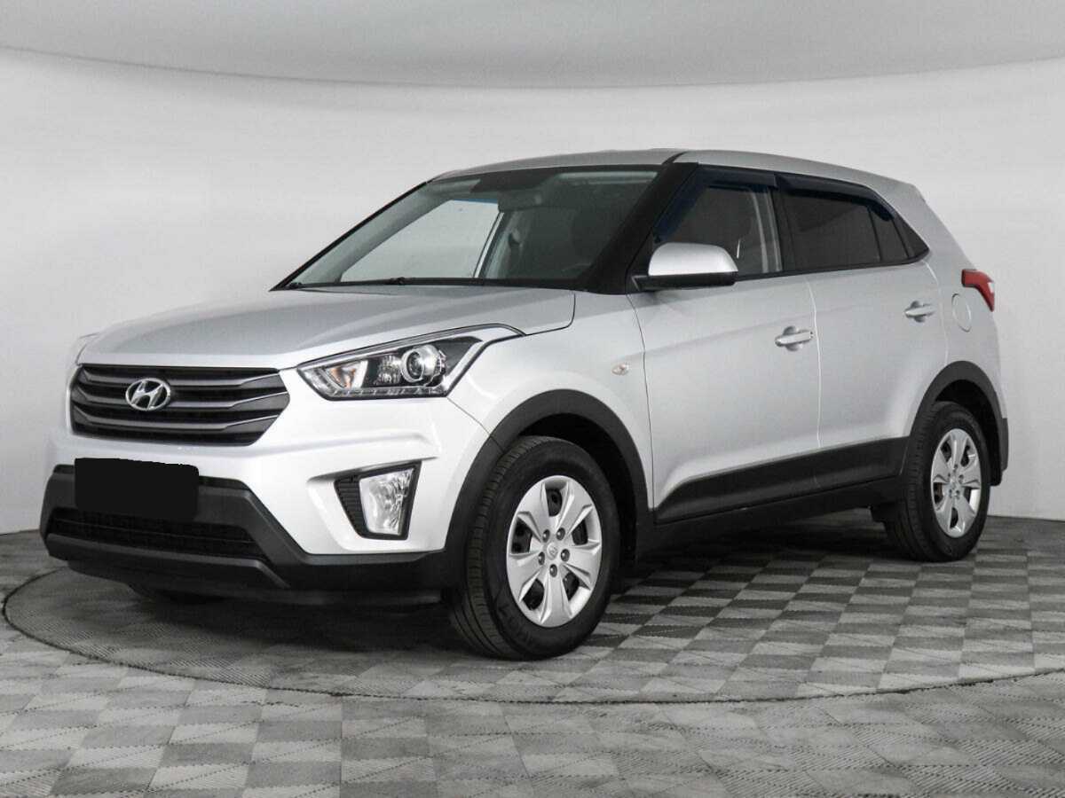 Hyundai Creta 2018 года с пробегом. Посмотреть фото
