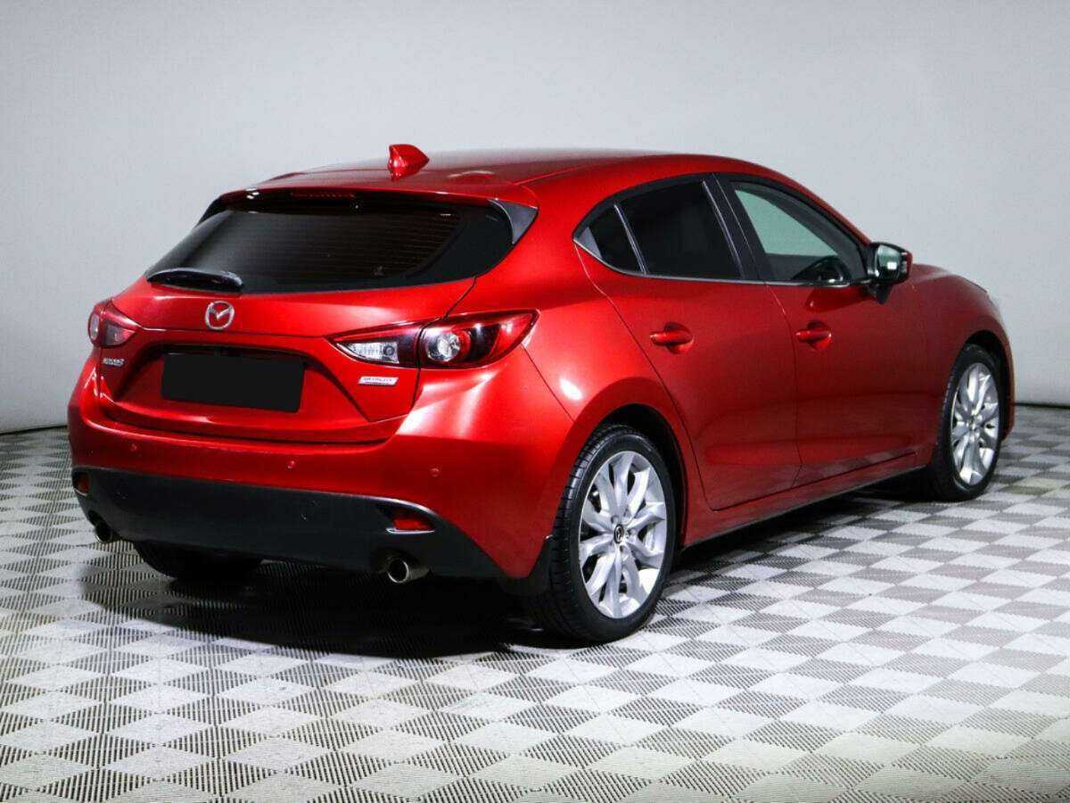 Mazda 3 2014 года с пробегом. Фото: #3