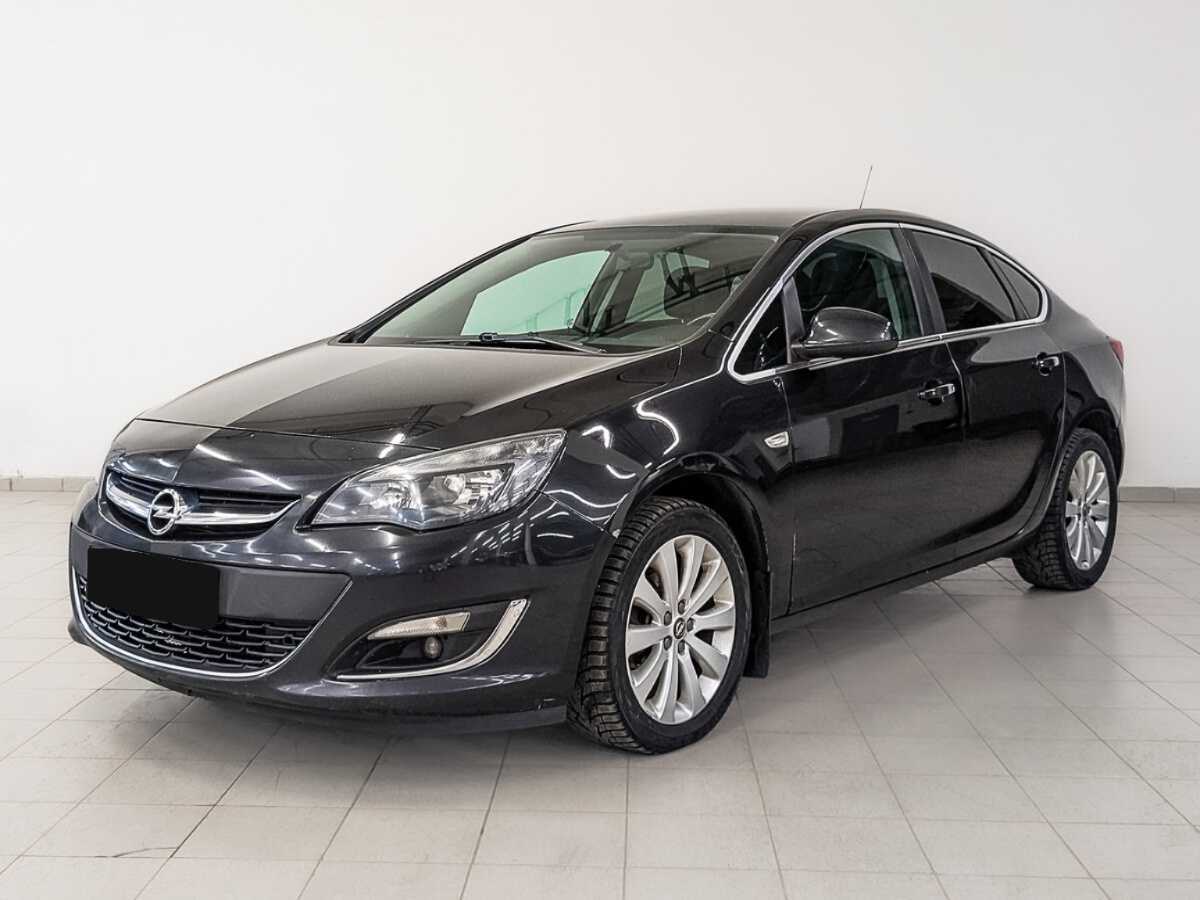 Opel Astra 2014 года с пробегом. Фото: #0