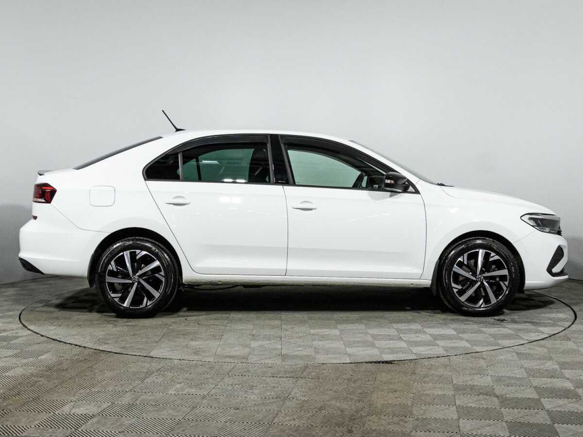 Volkswagen Polo 2021 года с пробегом. Фото: #3