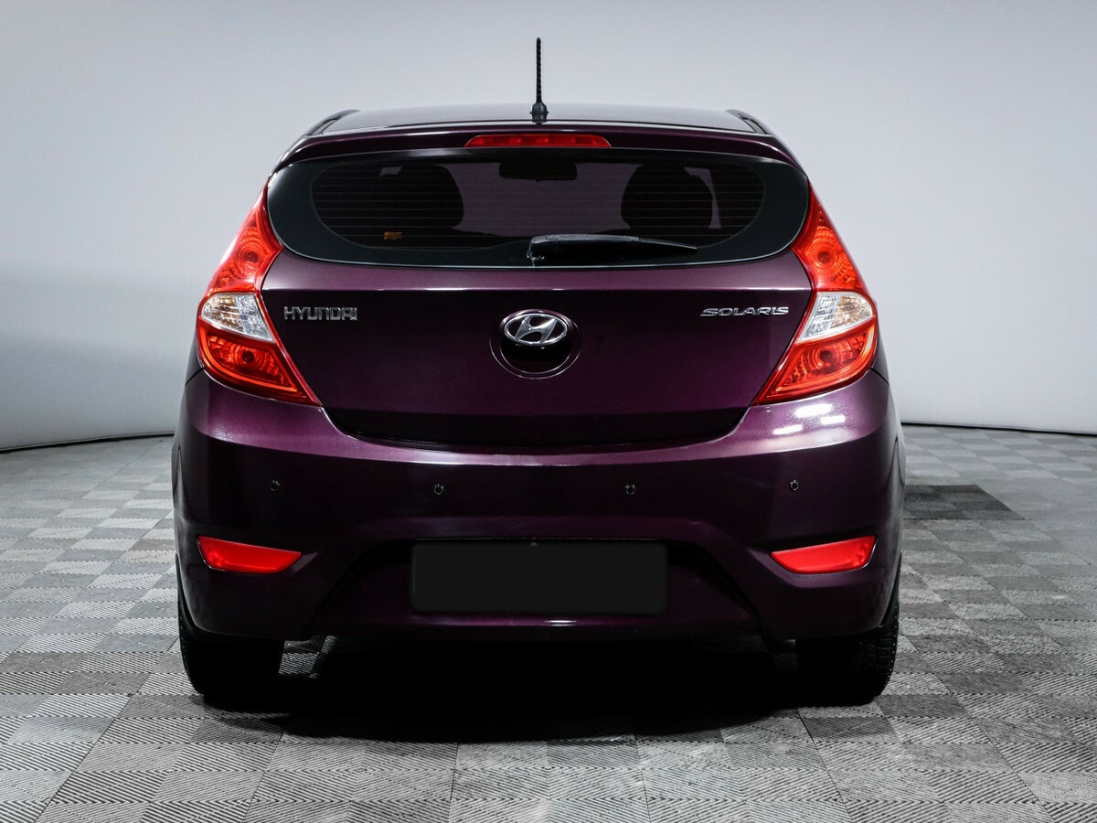 Hyundai Solaris 2013 года с пробегом. Фото: #4
