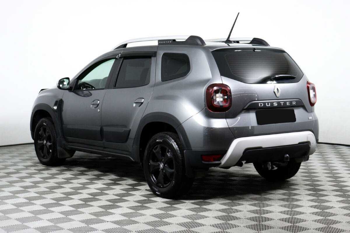 Renault Duster 2021 года с пробегом. Фото: #6