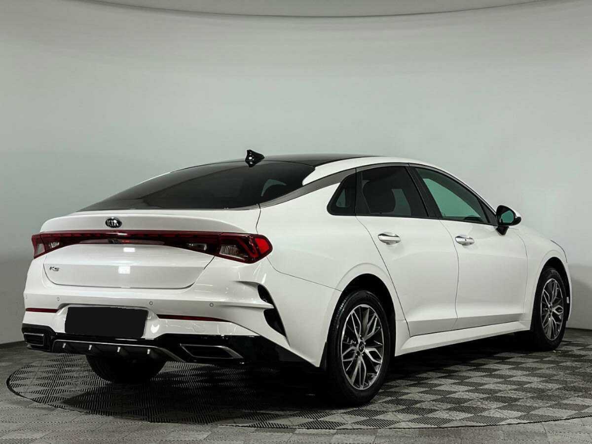Kia K5 2020 года с пробегом. Фото: #4