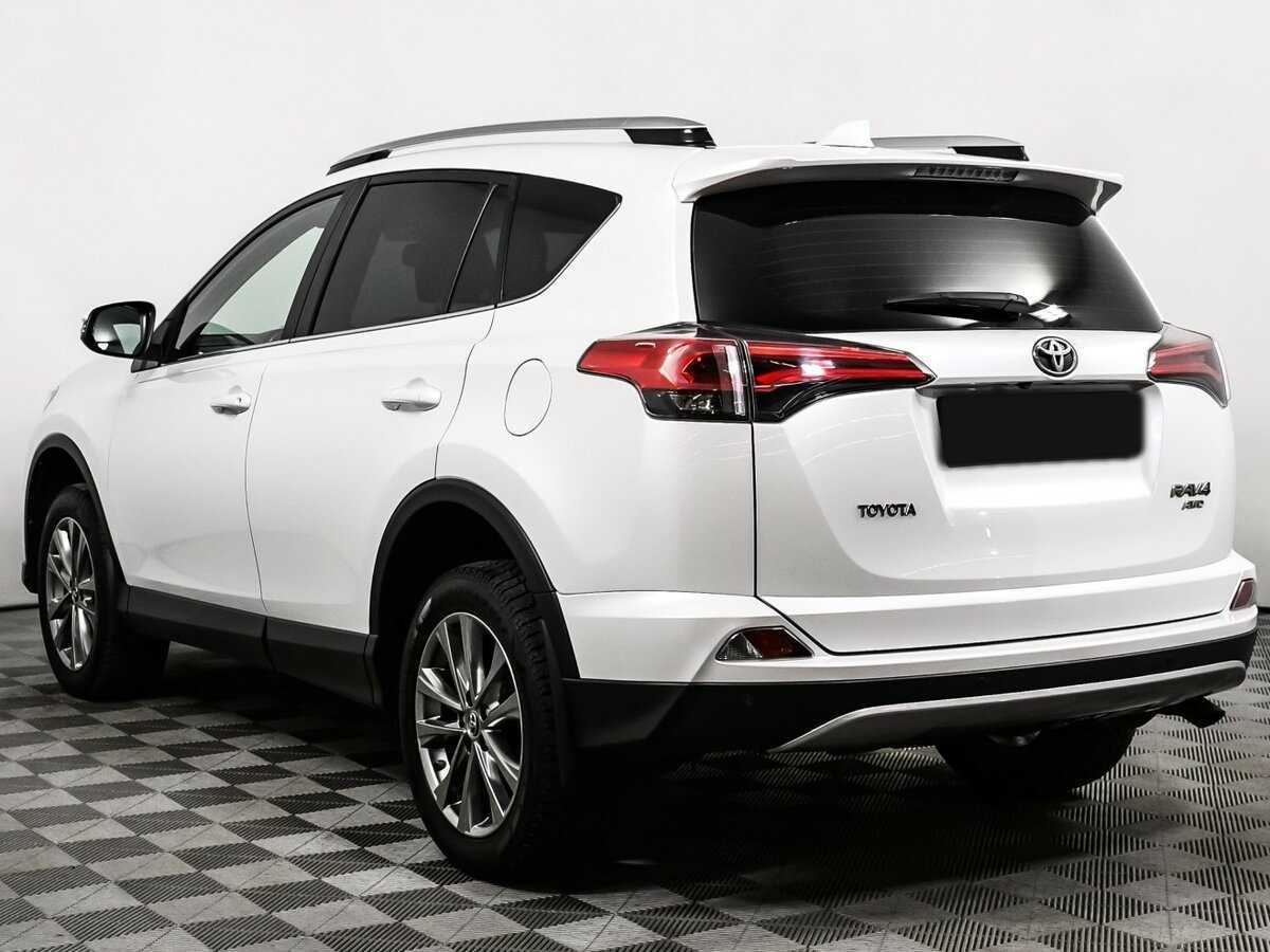 Toyota RAV4 2019 года с пробегом. Фото: #6