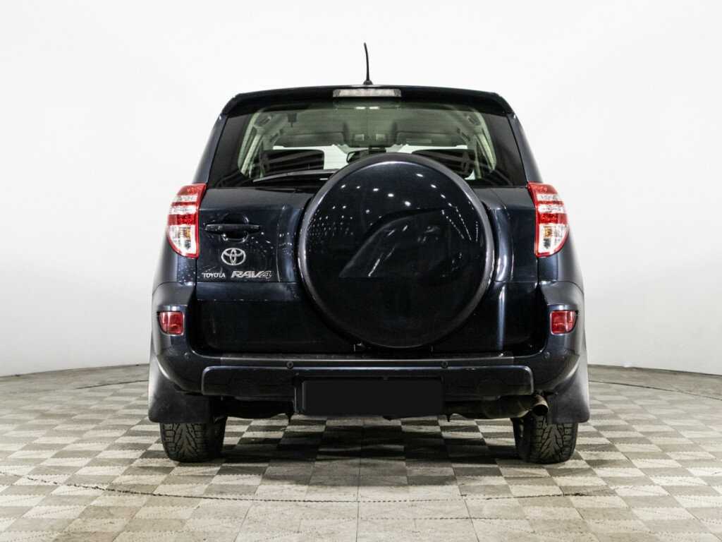 Toyota RAV4 2012 года с пробегом. Фото: #5