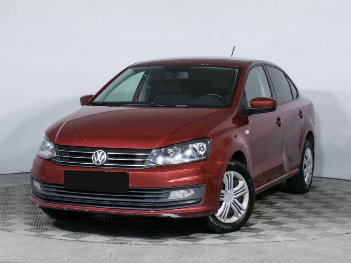 Volkswagen Polo 2016 года с пробегом. Посмотреть фото