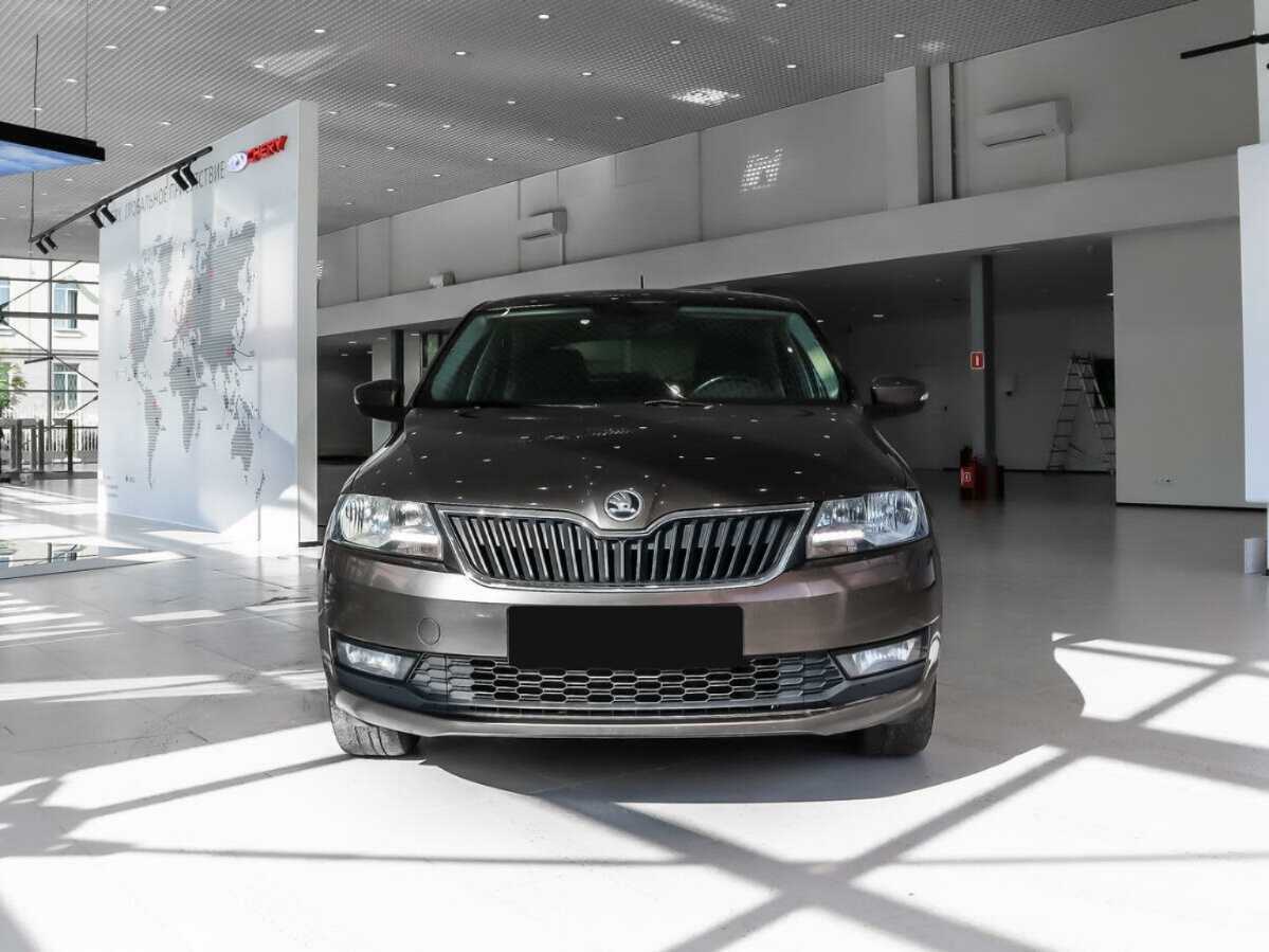 Skoda Rapid 2019 года с пробегом. Фото: #1