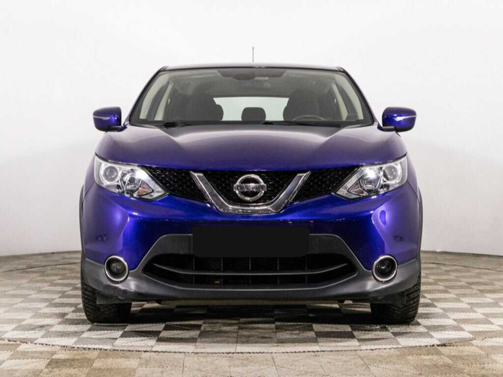 Nissan Qashqai 2016 года с пробегом. Фото: #1