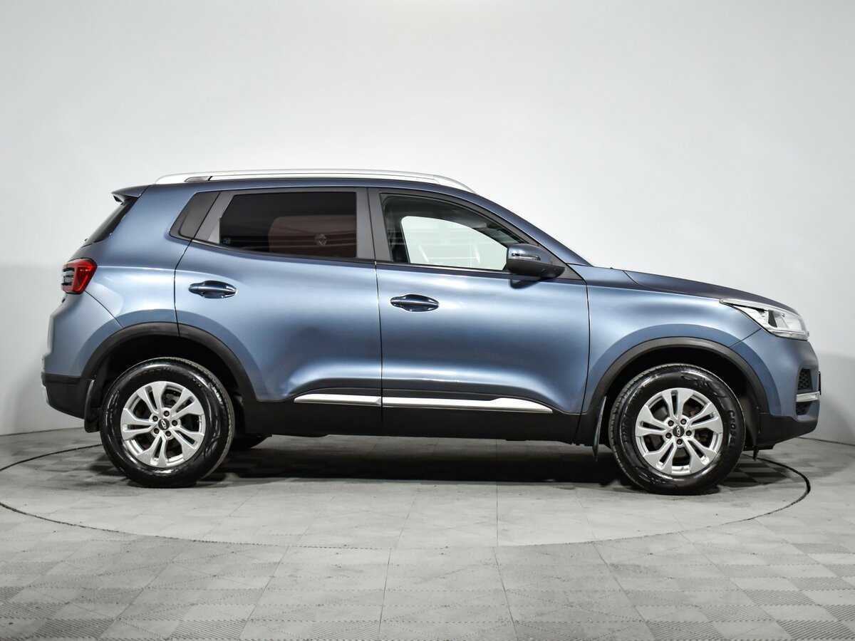 Chery Tiggo 4 2021 года с пробегом. Фото: #3
