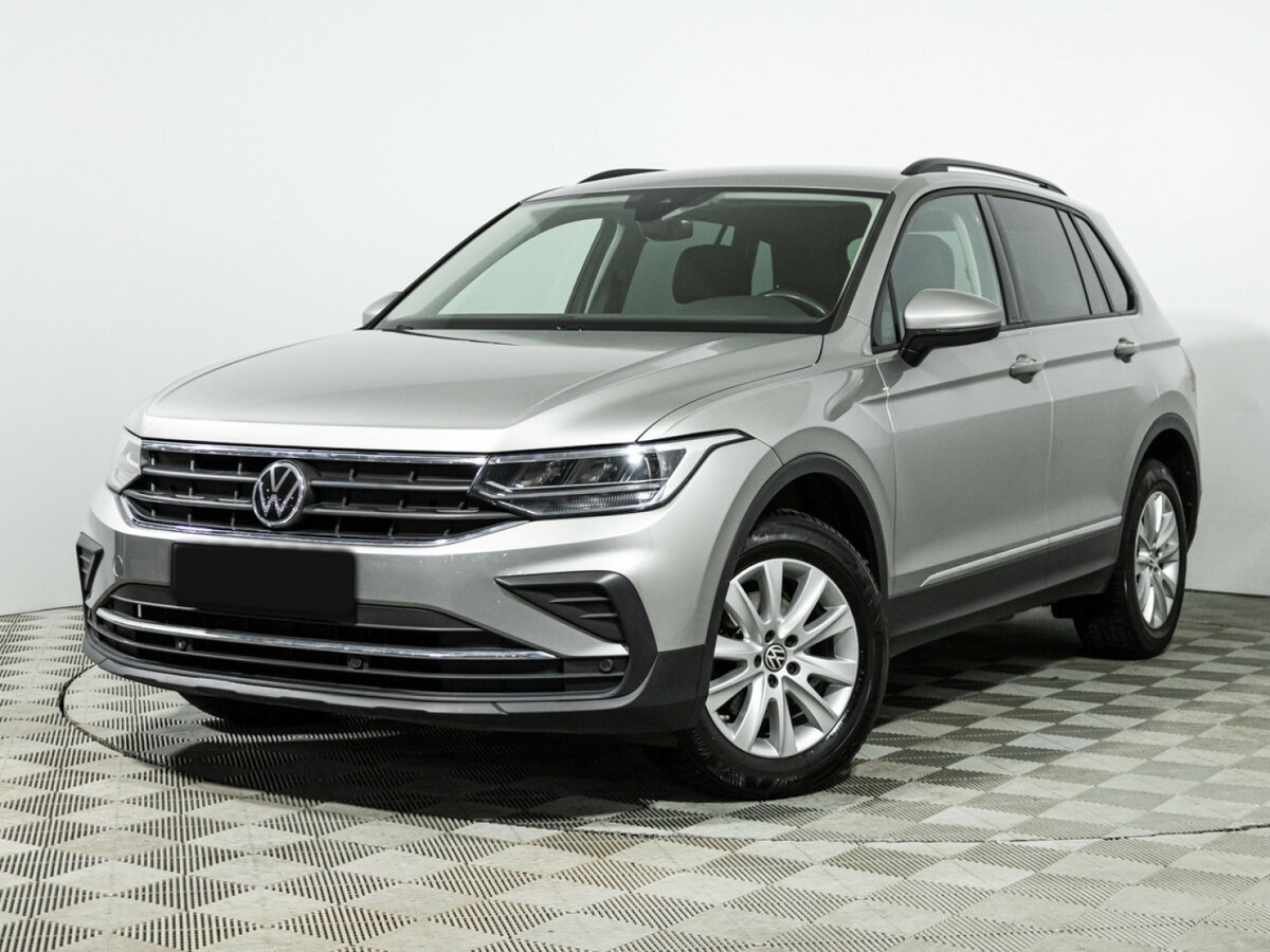 Volkswagen Tiguan 2021 года с пробегом. Посмотреть фото