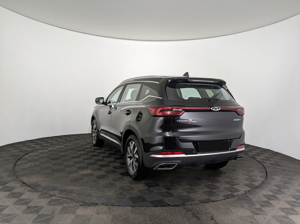 Chery Tiggo 7 Pro 2022 года с пробегом. Фото: #6