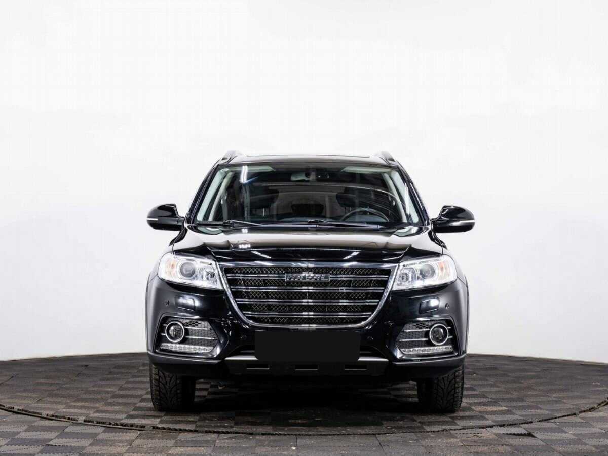 Haval H6 2019 года с пробегом. Фото: #1