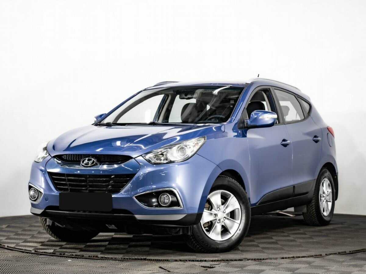 Hyundai ix35 2012 года с пробегом. Посмотреть фото