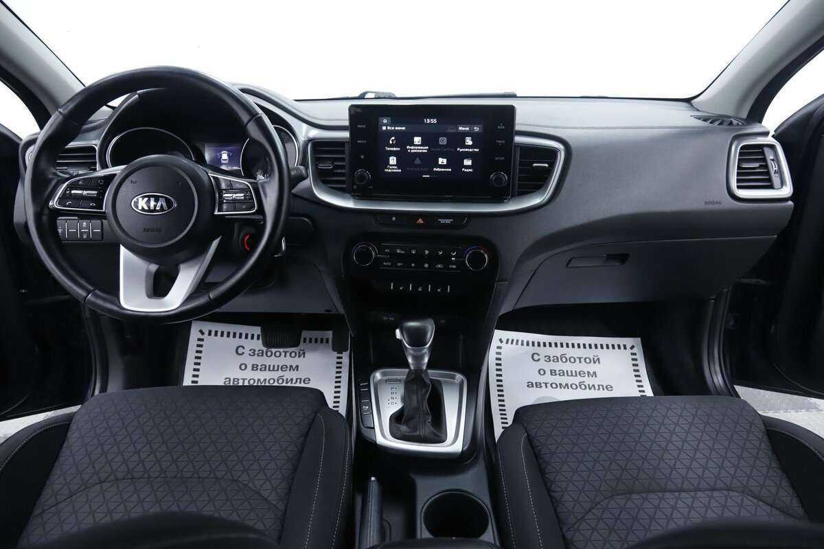 Kia Ceed 2020 года с пробегом. Фото: #8