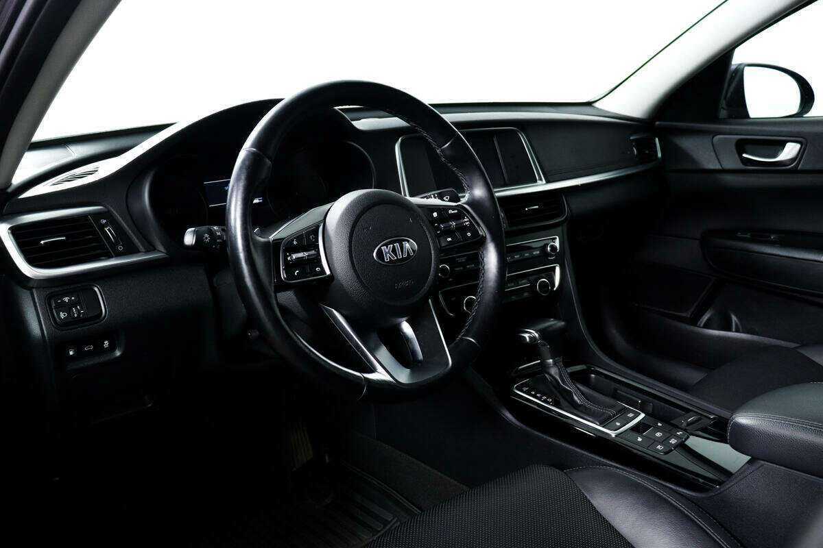 Kia Optima 2019 года с пробегом. Фото: #12