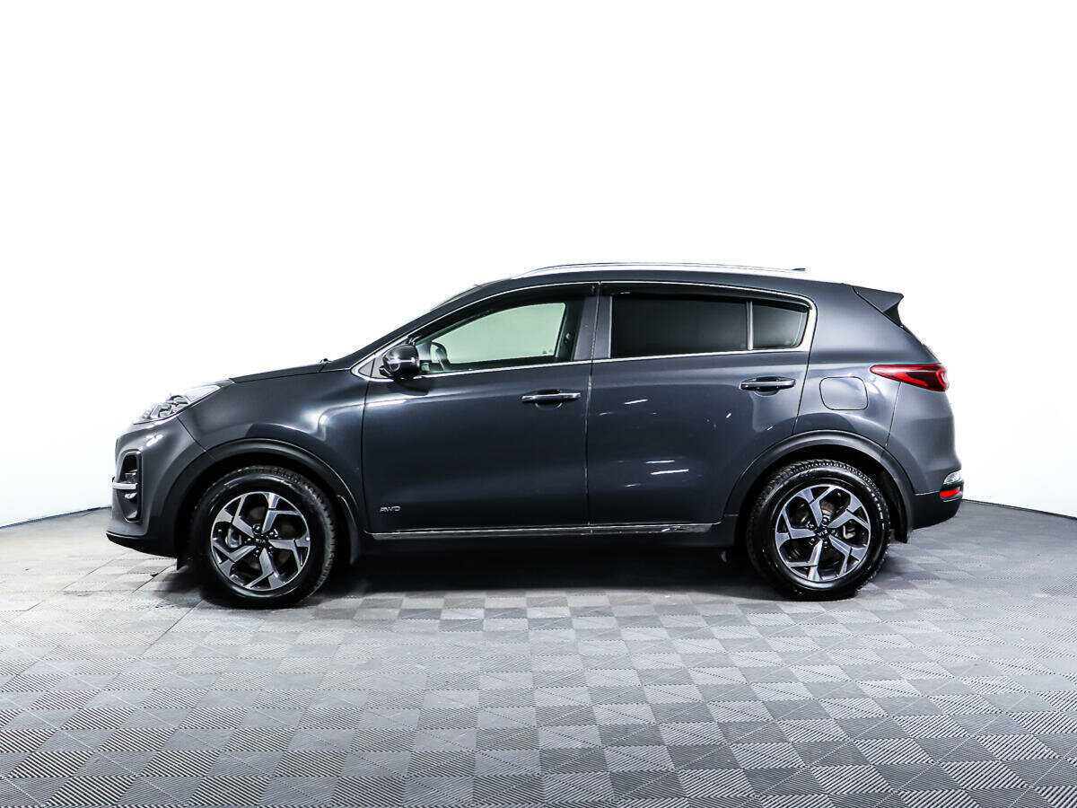 Kia Sportage 2021 года с пробегом. Фото: #7