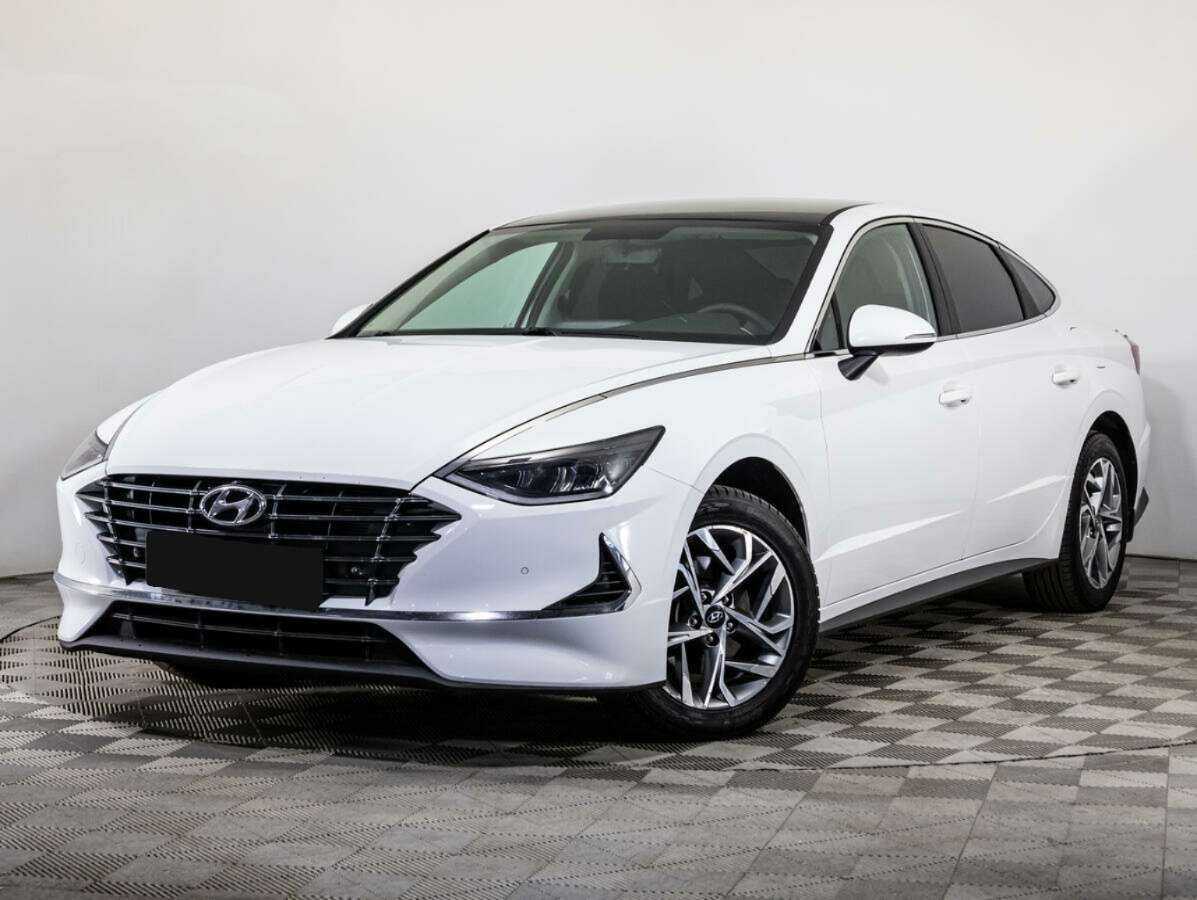 Hyundai Sonata 2020 года с пробегом. Посмотреть фото