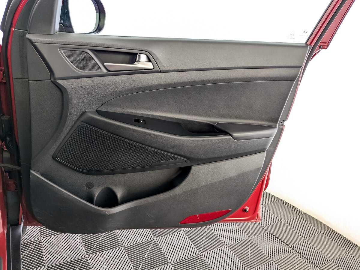 Hyundai Tucson 2019 года с пробегом. Фото: #19