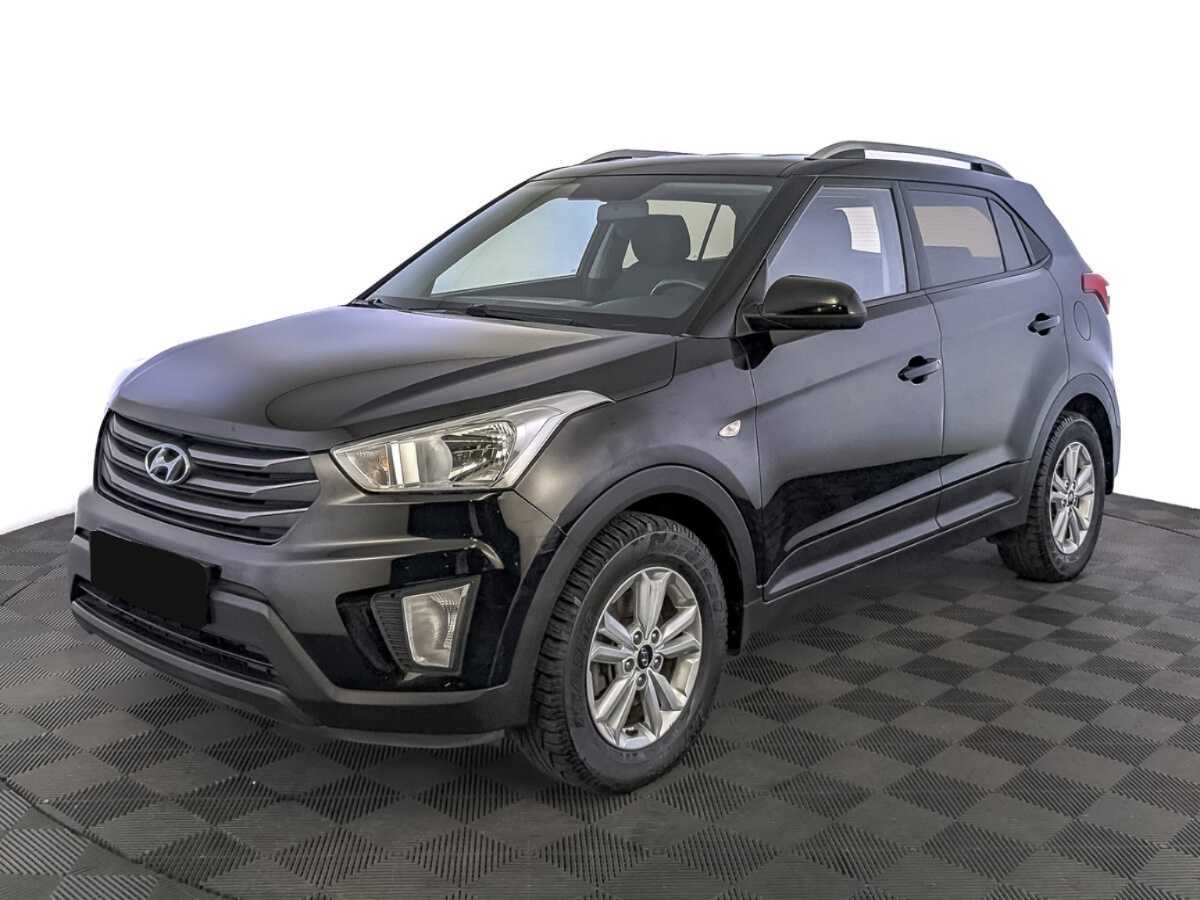 Hyundai Creta 2016 года с пробегом. Фото: #0