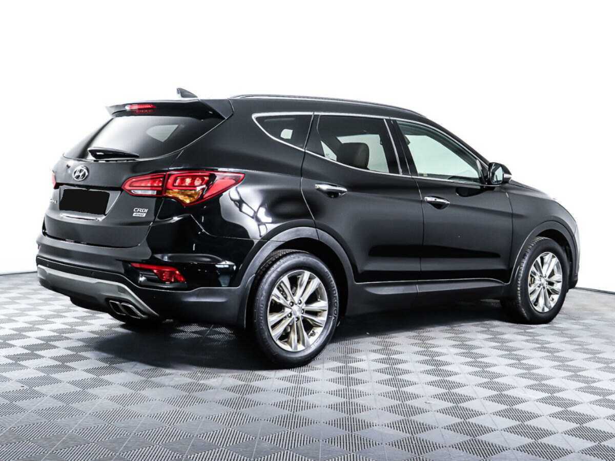 Hyundai Santa Fe 2018 года с пробегом. Фото: #4