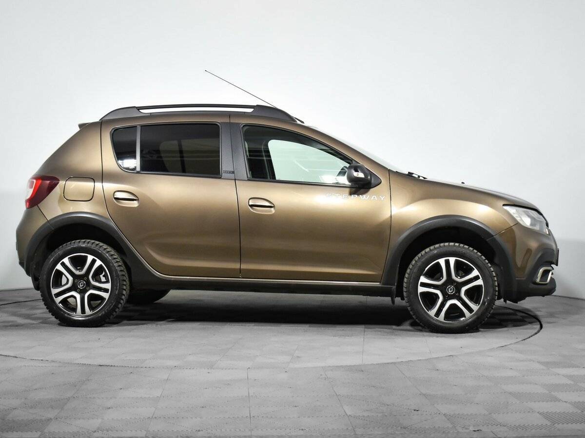 Renault Sandero 2019 года с пробегом. Фото: #6