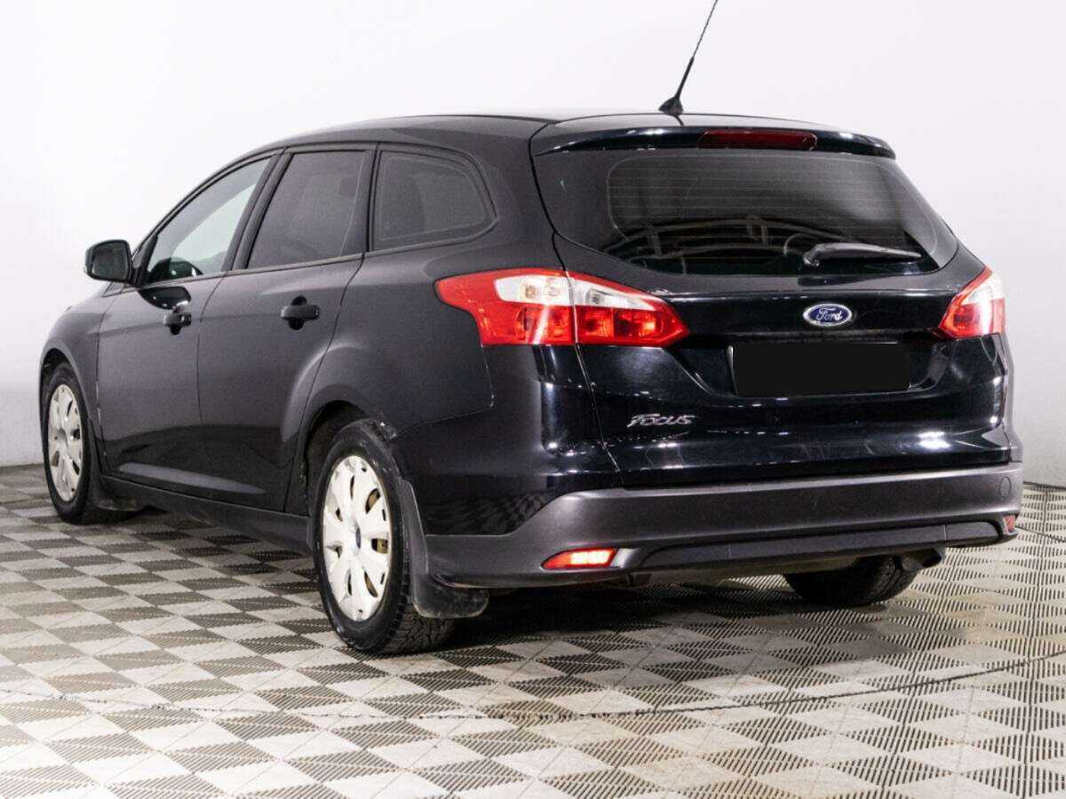 Ford Focus 2013 года с пробегом. Фото: #6