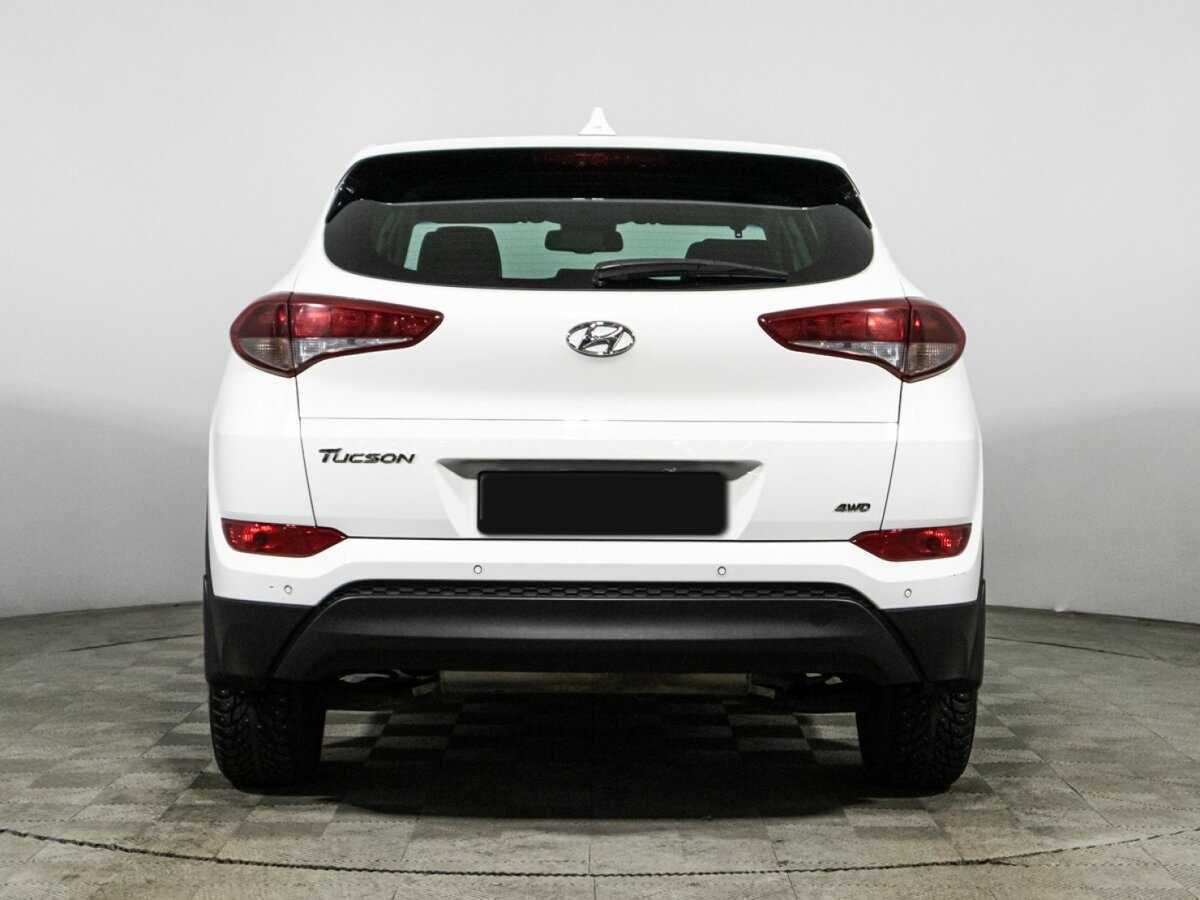 Hyundai Tucson 2017 года с пробегом. Фото: #5