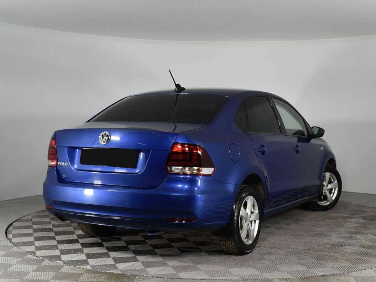 Volkswagen Polo 2020 года с пробегом. Фото: #1
