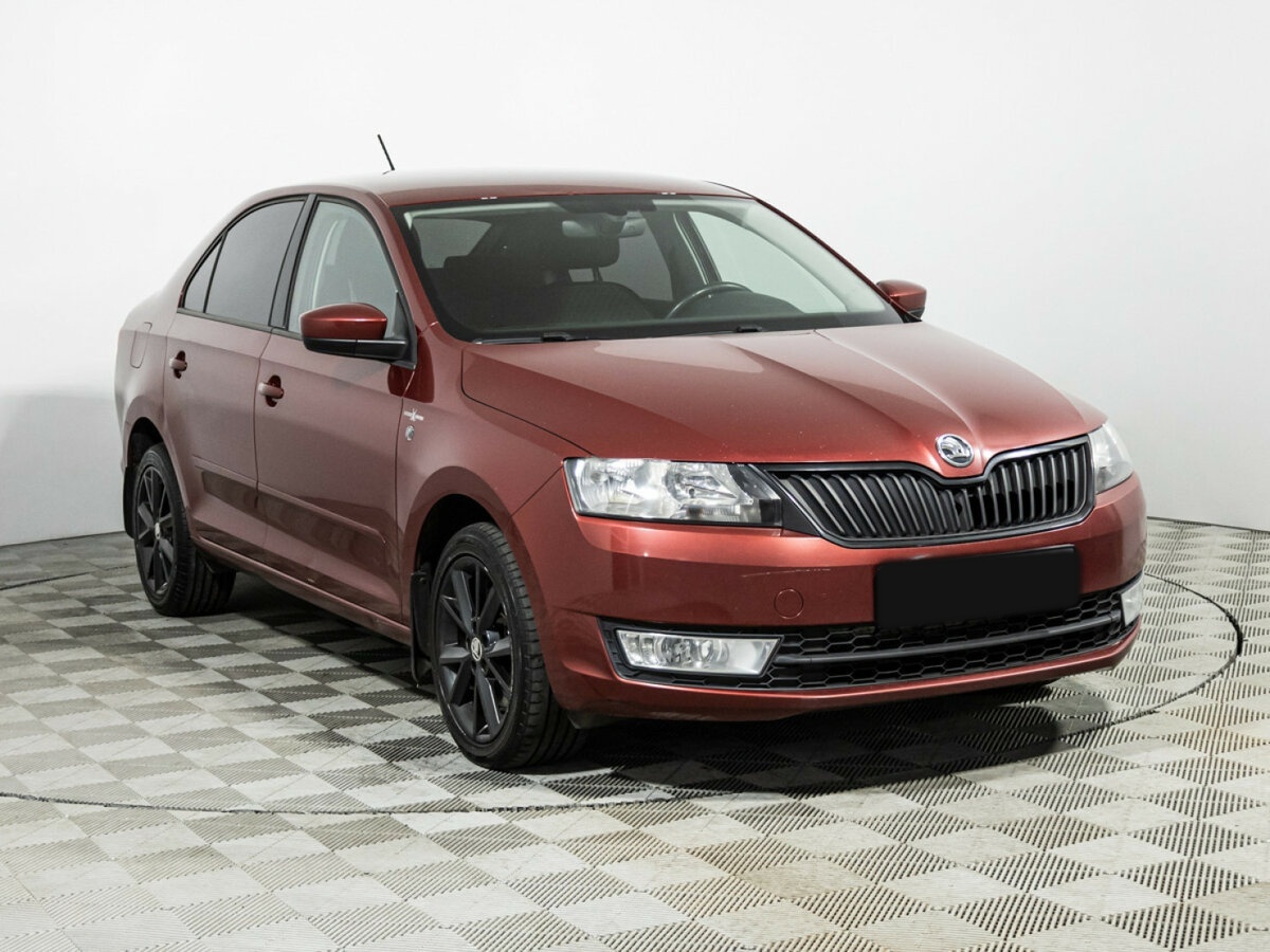 Skoda Rapid 2016 года с пробегом. Фото: #2
