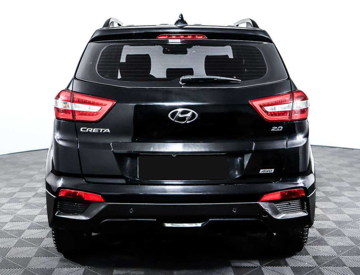 Hyundai Creta 2019 года с пробегом. Фото: #5