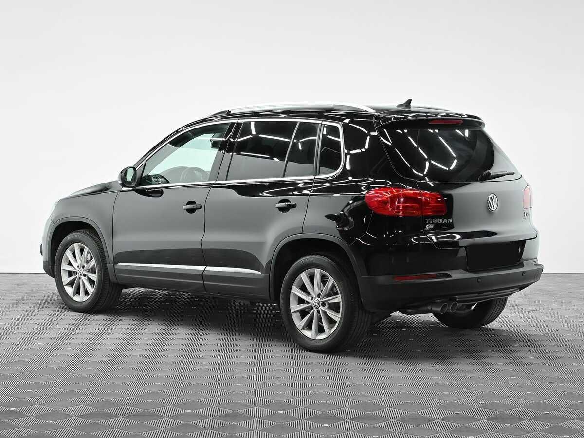 Volkswagen Tiguan 2013 года с пробегом. Фото: #2
