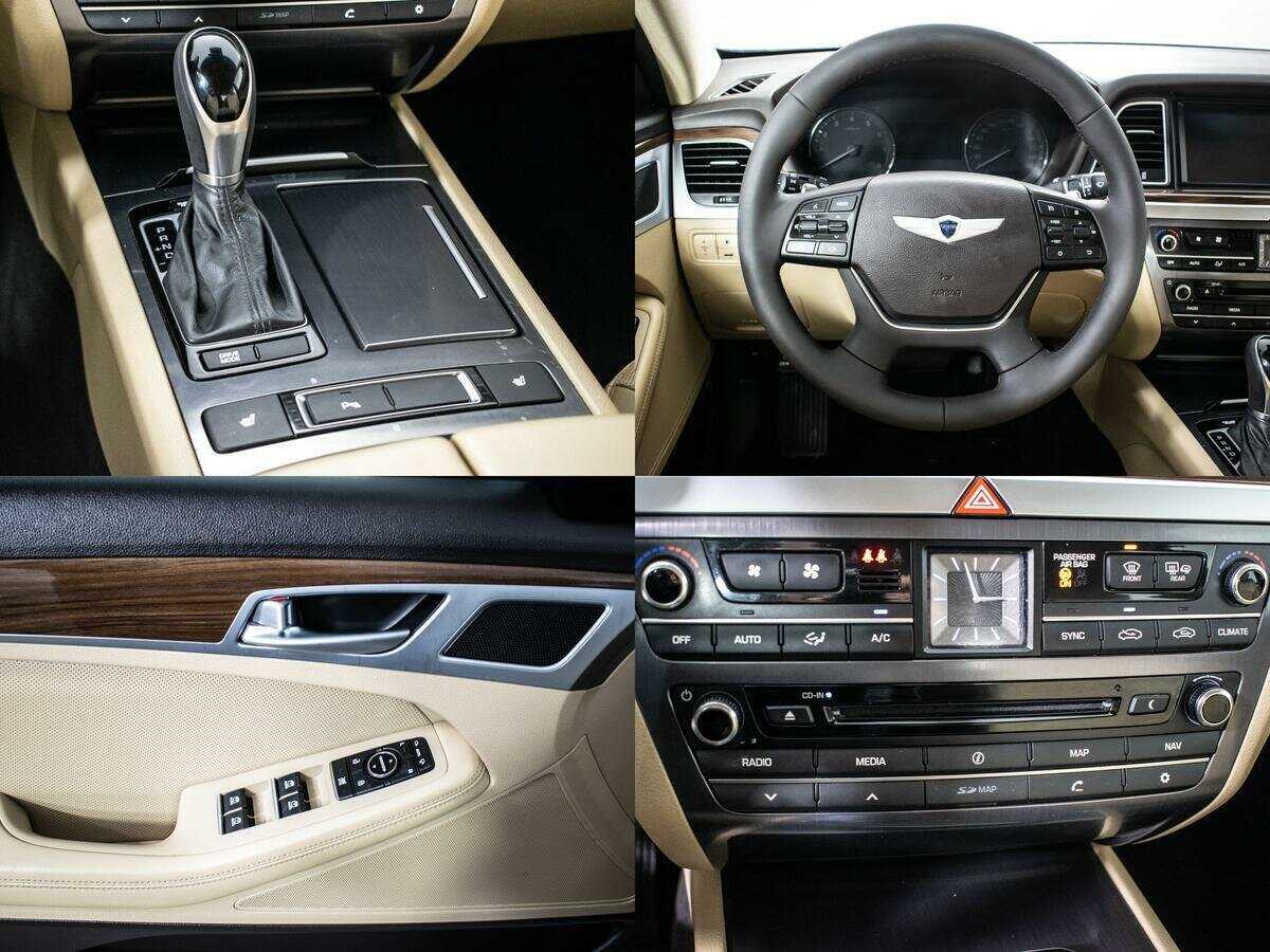 Hyundai Genesis 2015 года с пробегом. Фото: #15