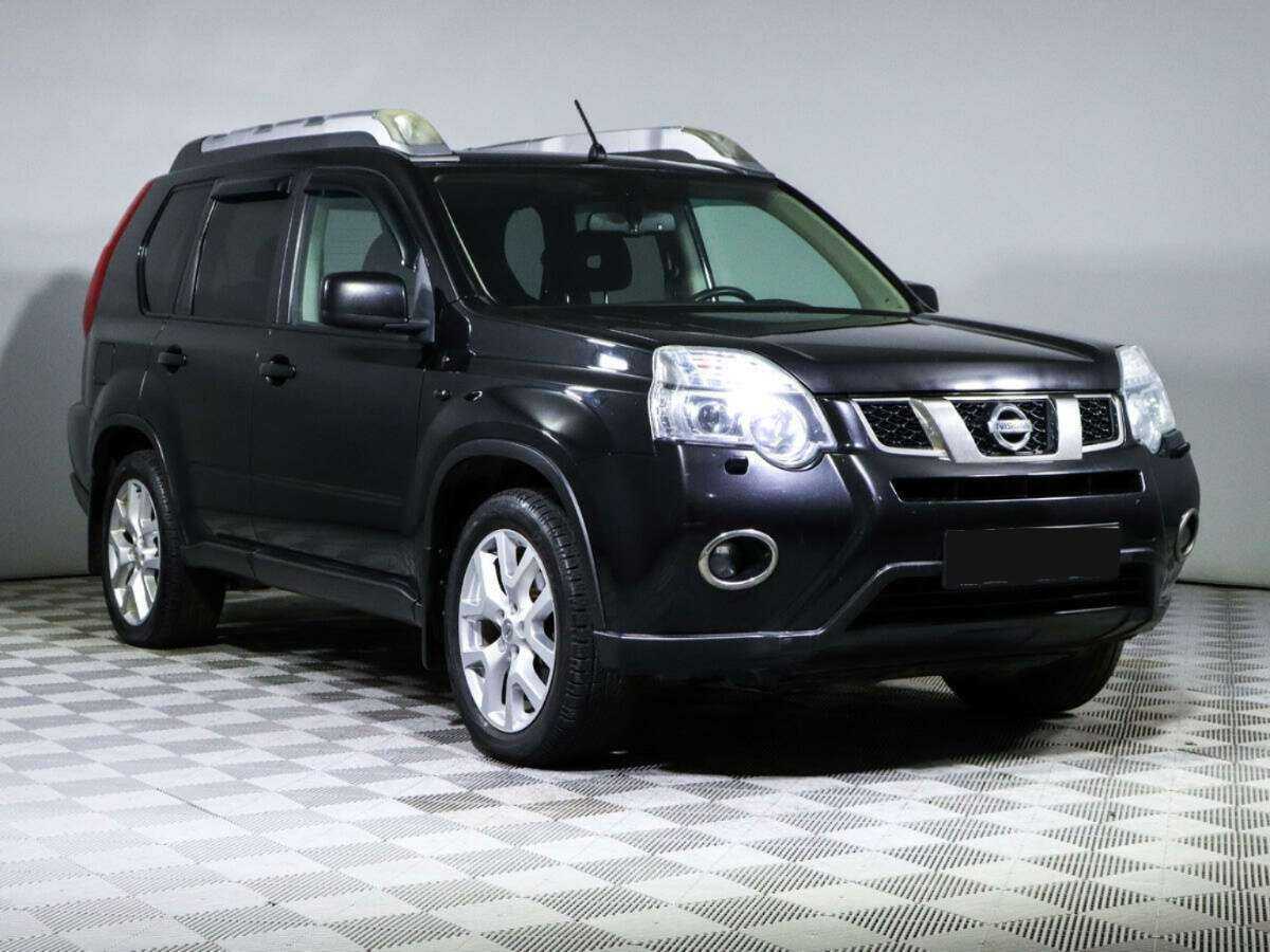 Nissan X-Trail 2013 года с пробегом. Фото: #2