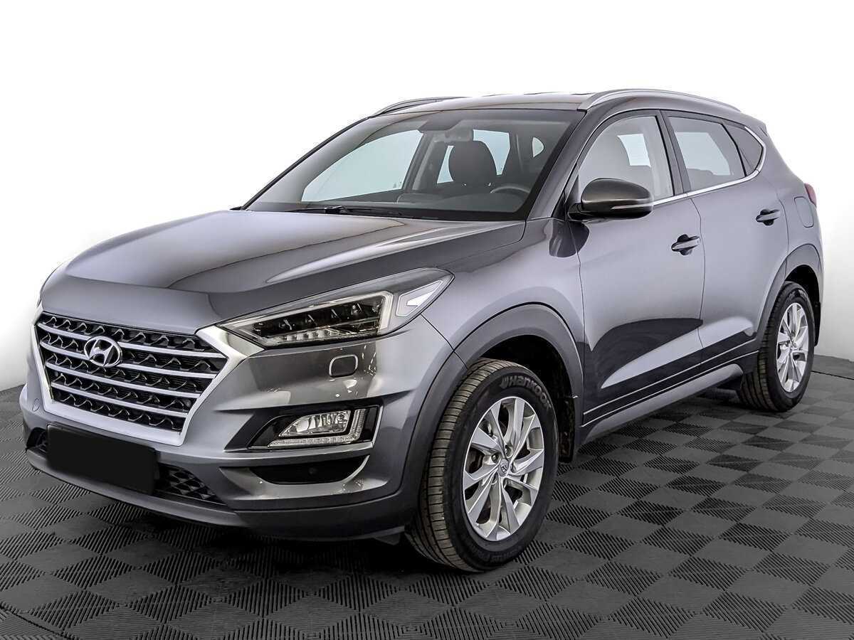 Hyundai Tucson 2019 года с пробегом. Фото: #0