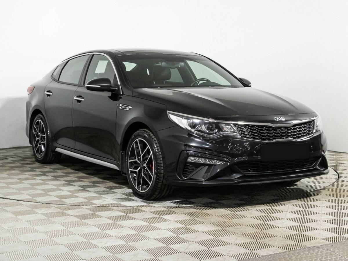 Kia Optima 2019 года с пробегом. Фото: #2