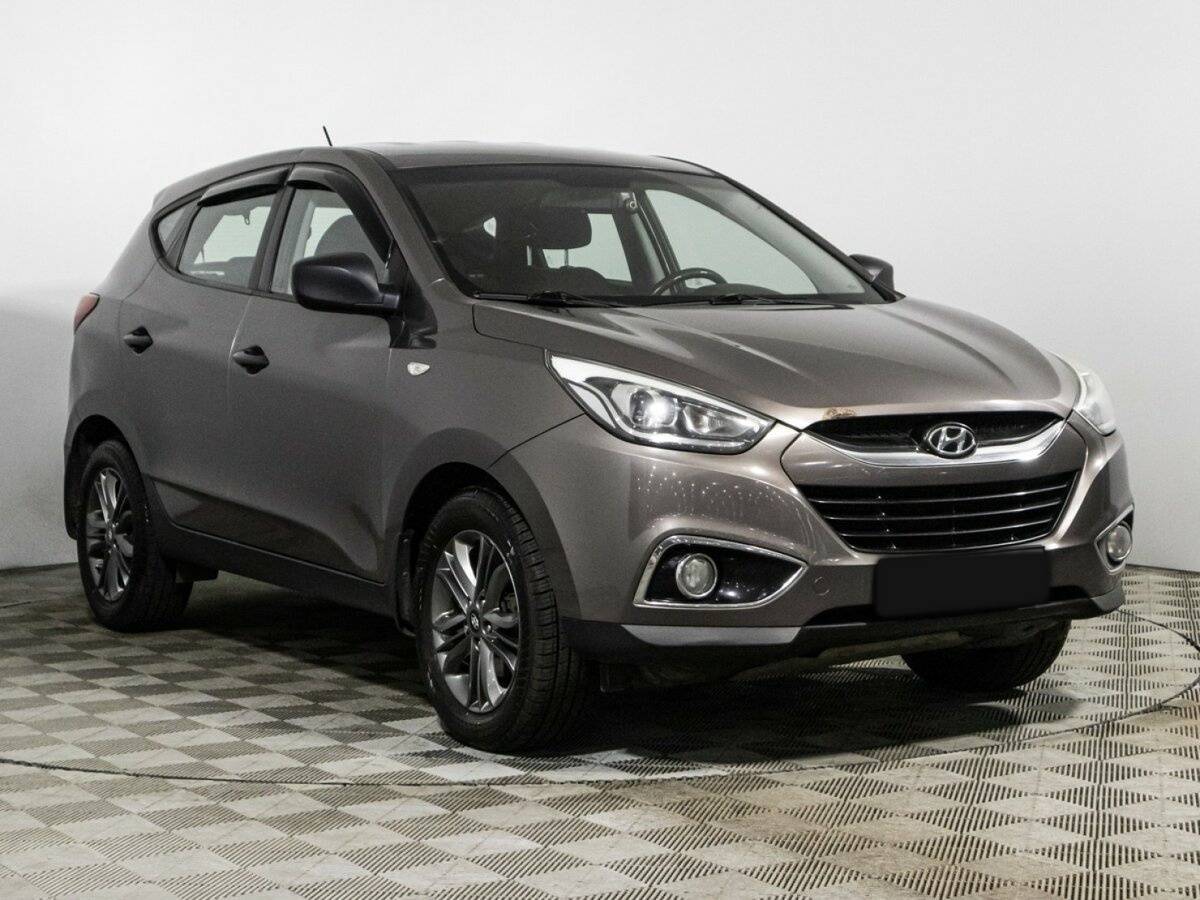 Hyundai ix35 2013 года с пробегом. Фото: #2