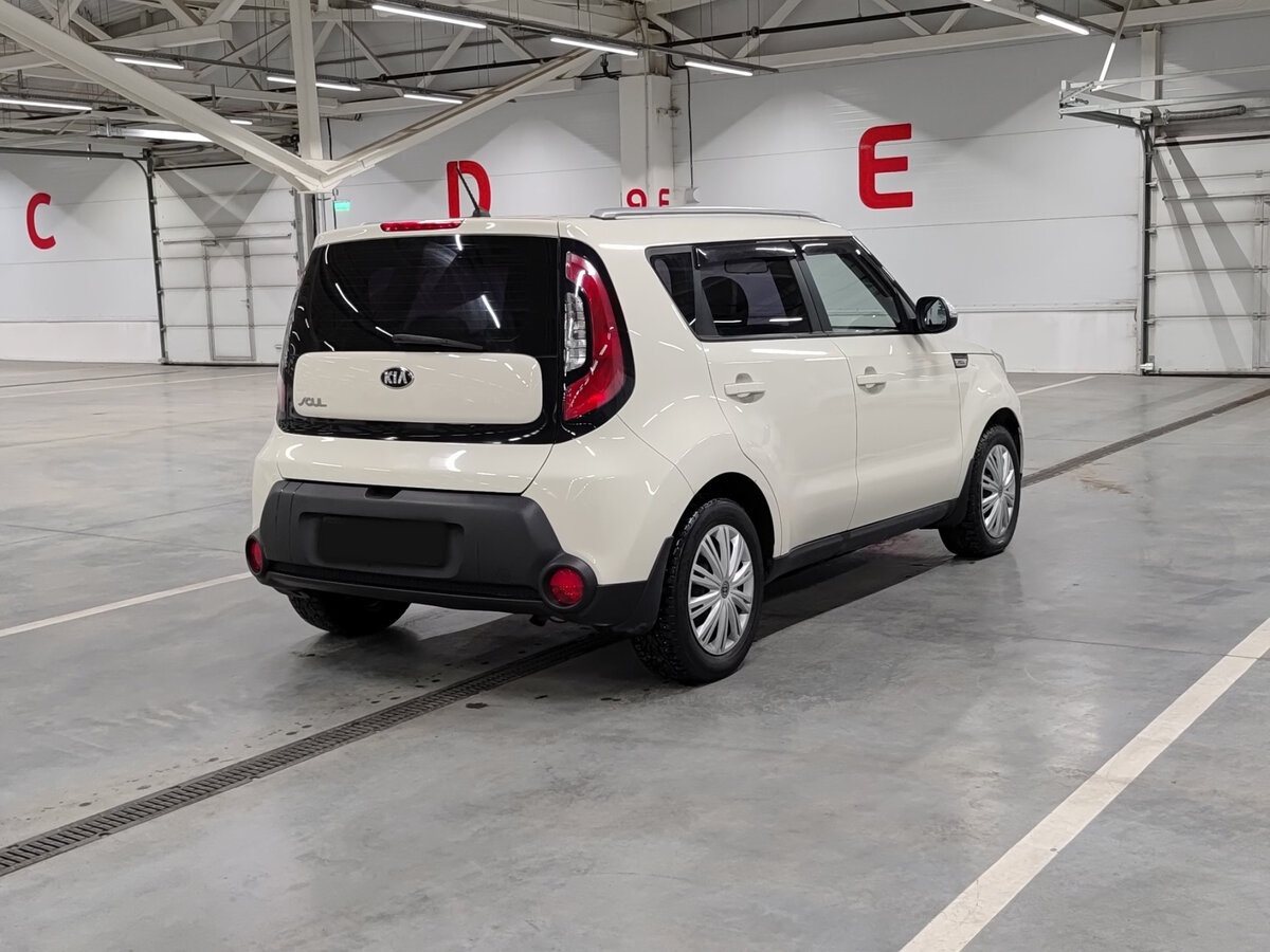 Kia Soul 2014 года с пробегом. Фото: #4