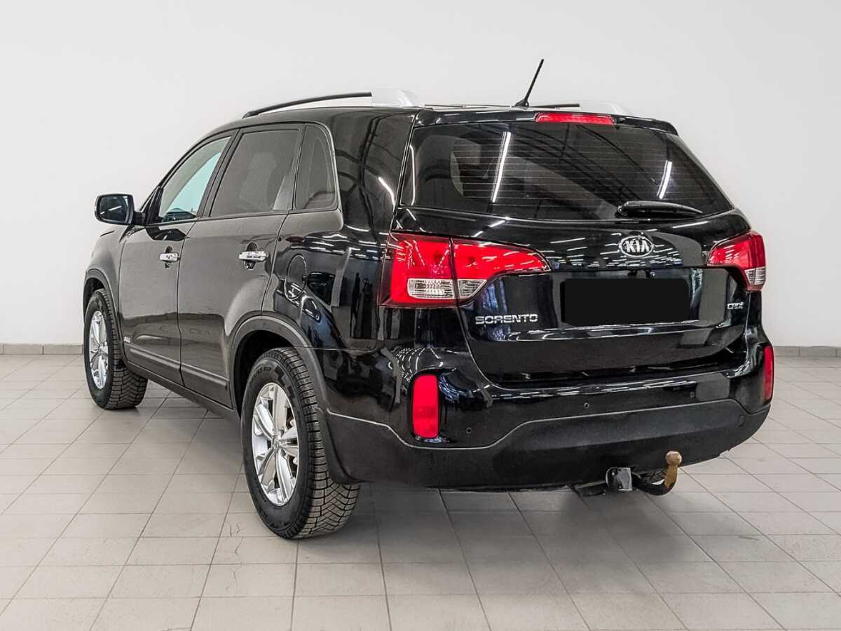 Kia Sorento 2015 года с пробегом. Фото: #6
