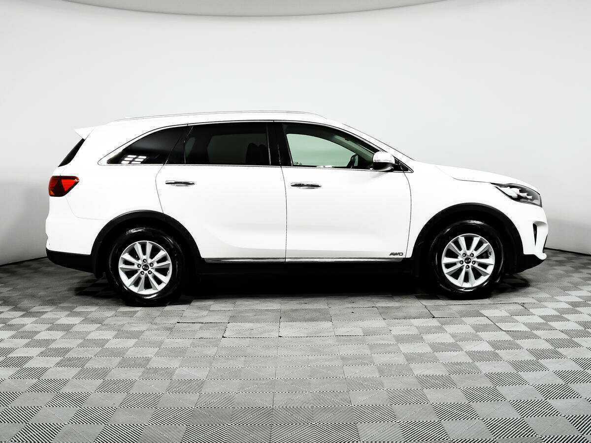 Kia Sorento 2019 года с пробегом. Фото: #3