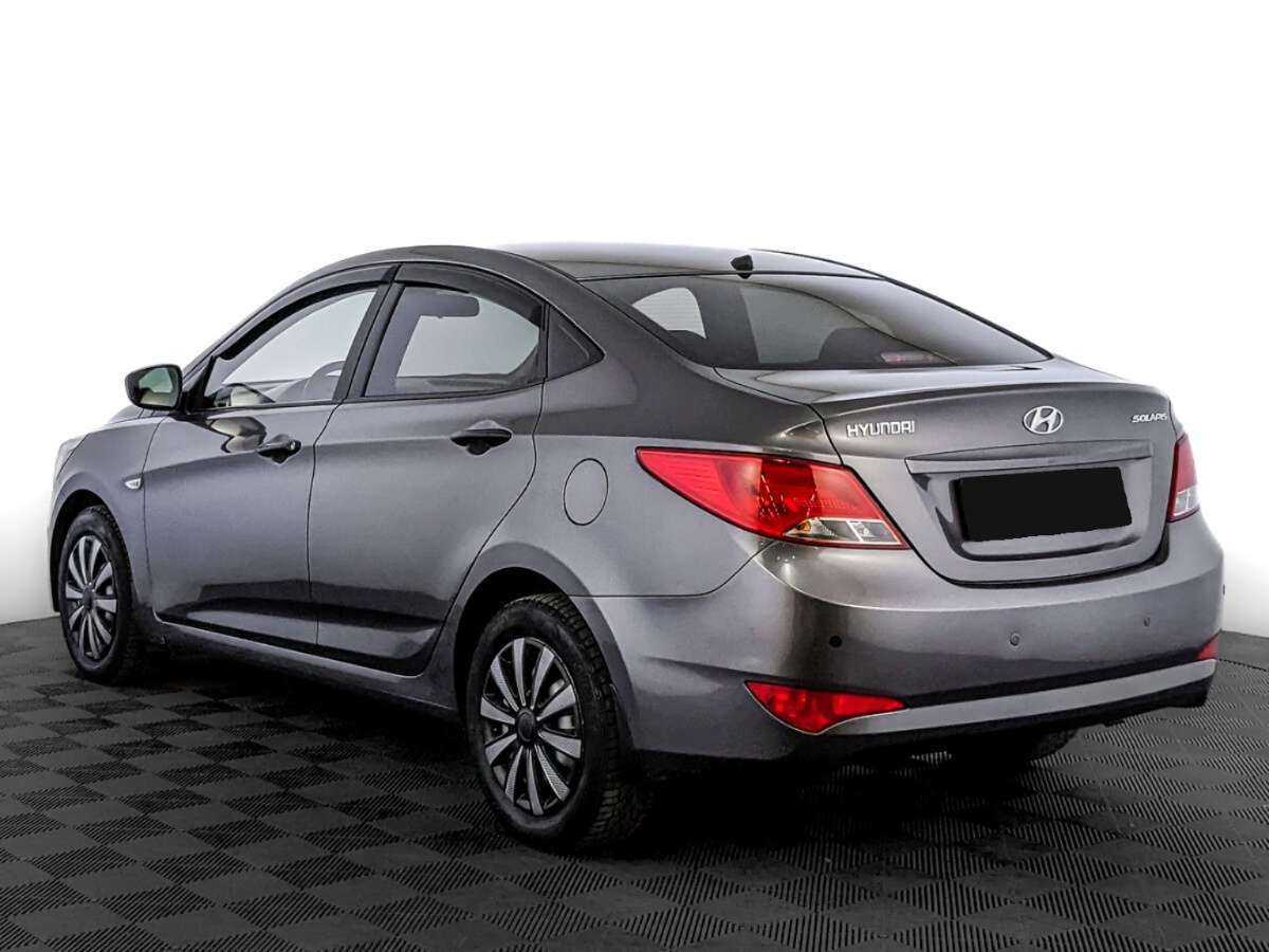 Hyundai Solaris 2015 года с пробегом. Фото: #6