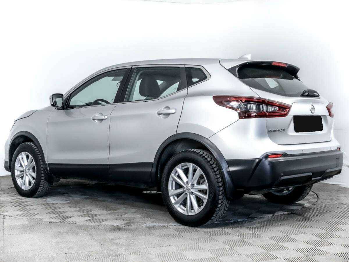 Nissan Qashqai 2021 года с пробегом. Фото: #4