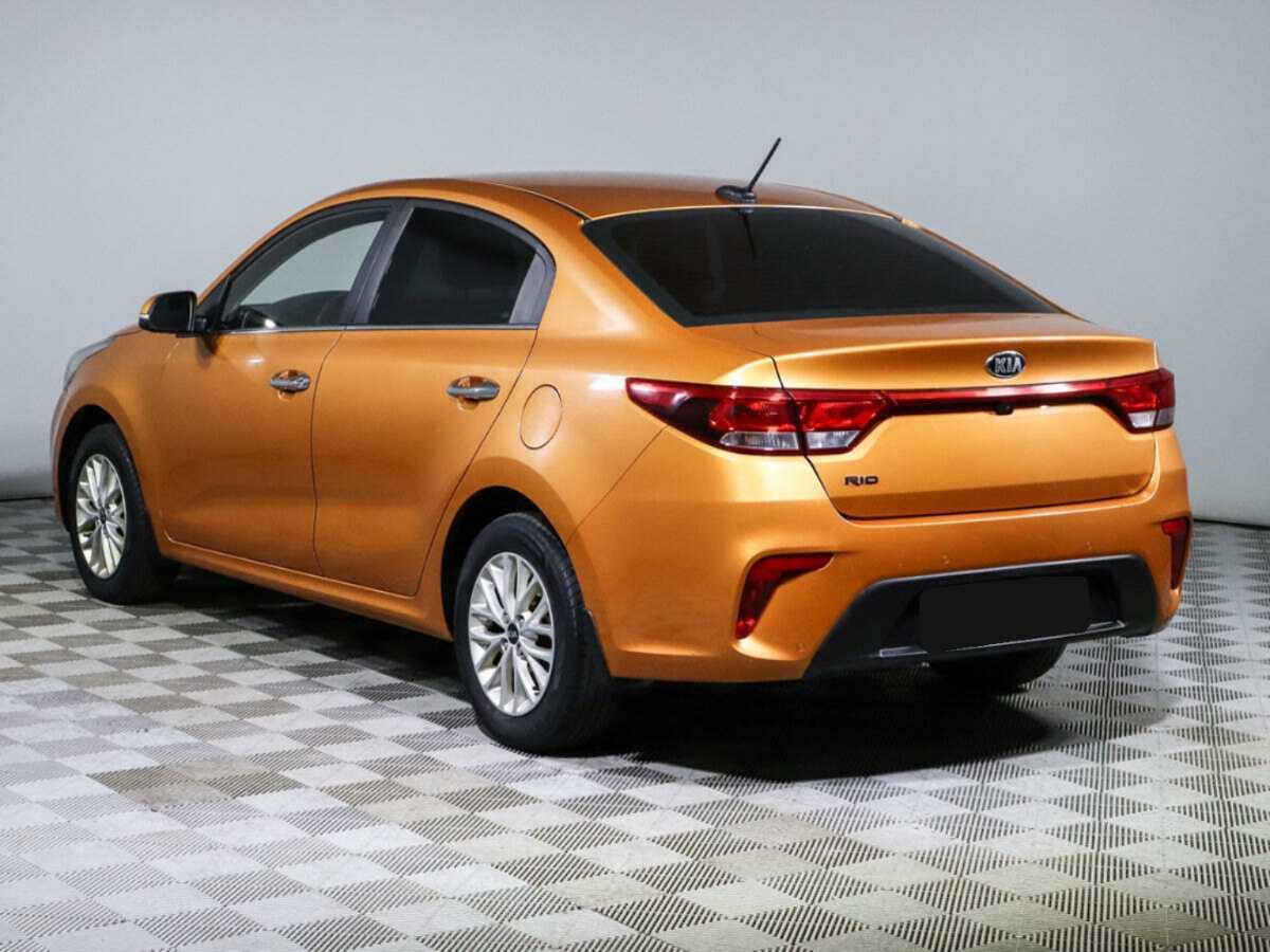 Kia Rio 2017 года с пробегом. Фото: #5