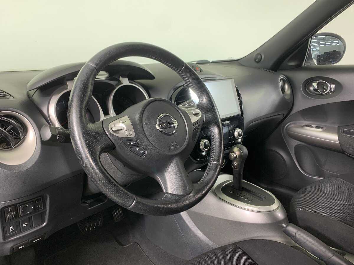 Nissan Juke 2013 года с пробегом. Фото: #11