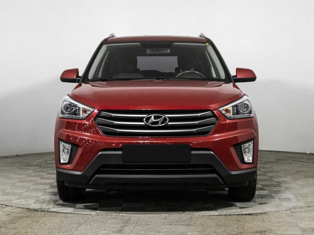 Hyundai Creta 2019 года с пробегом. Фото: #1